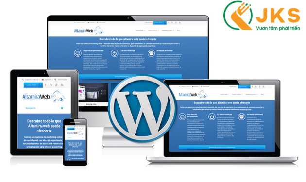 Thiết kế website WordPress chuyên nghiệp tại Đà Nẵng - Lựa chọn tối ưu cho doanh nghiệp của bạn